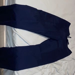 Navy Blue Scrub Pants